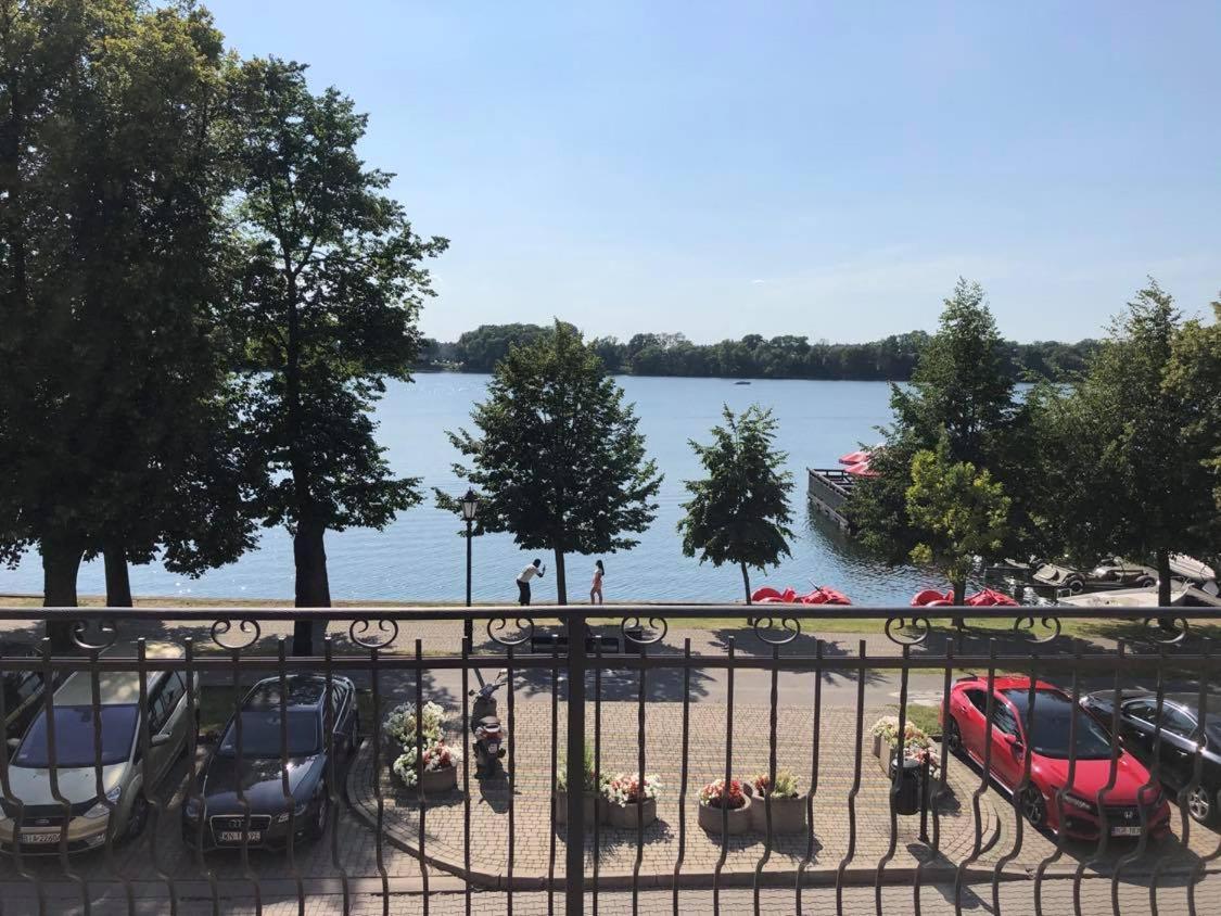 Apartamenty nad jeziorem Ełk Zewnętrze zdjęcie